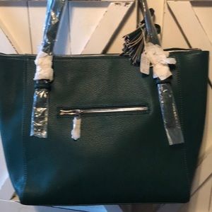 Teal Large Urban Expression Purse